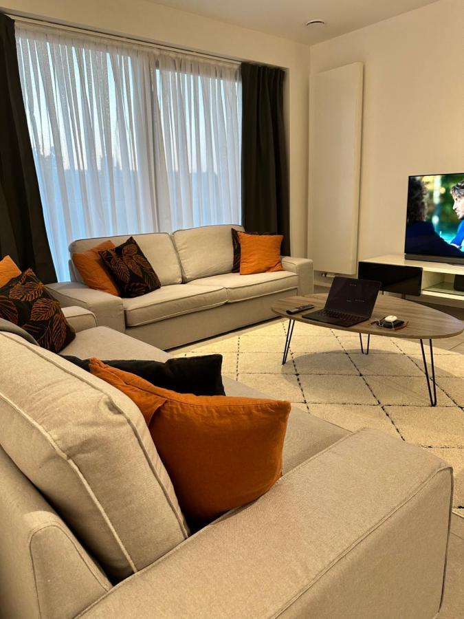 Canal View One Bedroom Flat Брюссель Екстер'єр фото