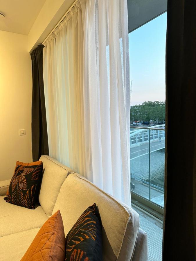 Canal View One Bedroom Flat Брюссель Екстер'єр фото