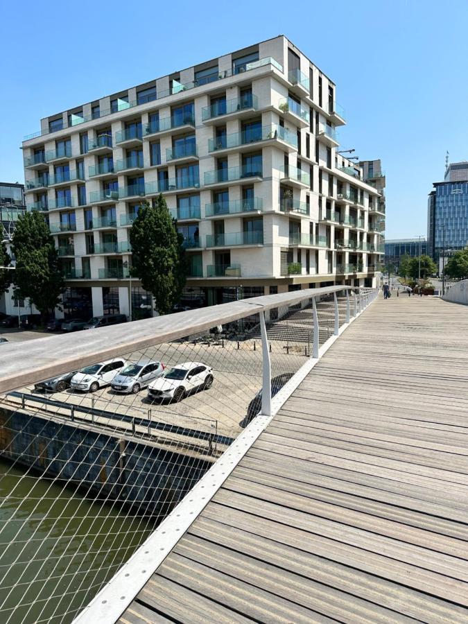 Canal View One Bedroom Flat Брюссель Екстер'єр фото